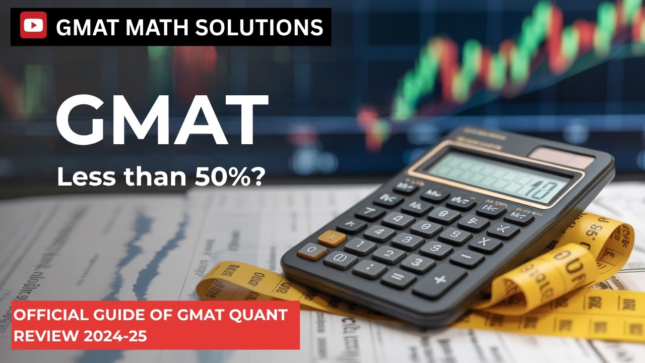 GMAT Math PERCENT CHANGE Secrets Revealed