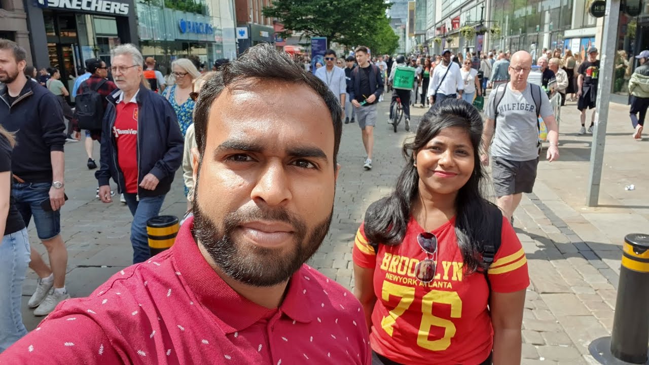 ✈️🇬🇧 Primark Tour Manchester City Centre by 