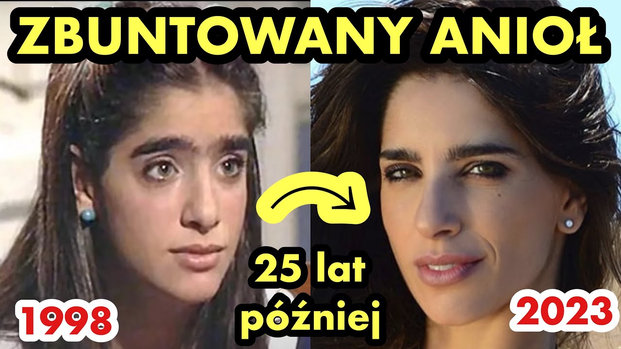 Jak dziś wyglądają gwiazdy serialu Zbuntowany Aniol? Obsada 25 lat po premierze | 1998 vs 2023