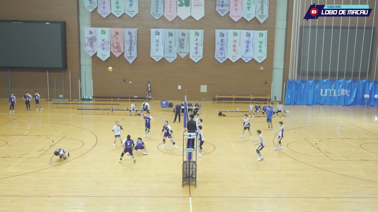 恩青 vs 慈幼 - Full Match | 乙一組 第二輪(2022-10-09) | 澳門 | 男子排球聯賽2022