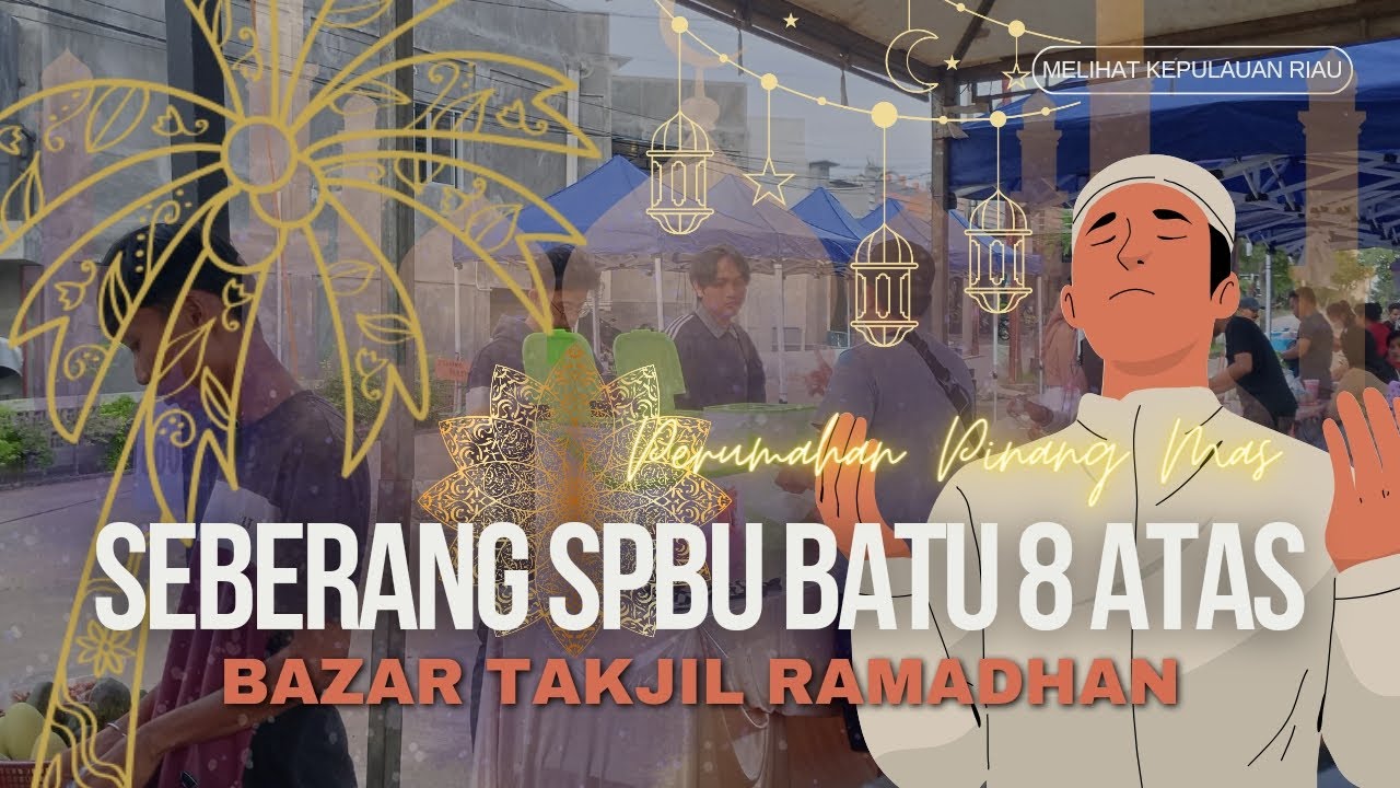 Bazar Takjil Ramadhan Perumahan Pinang Mas