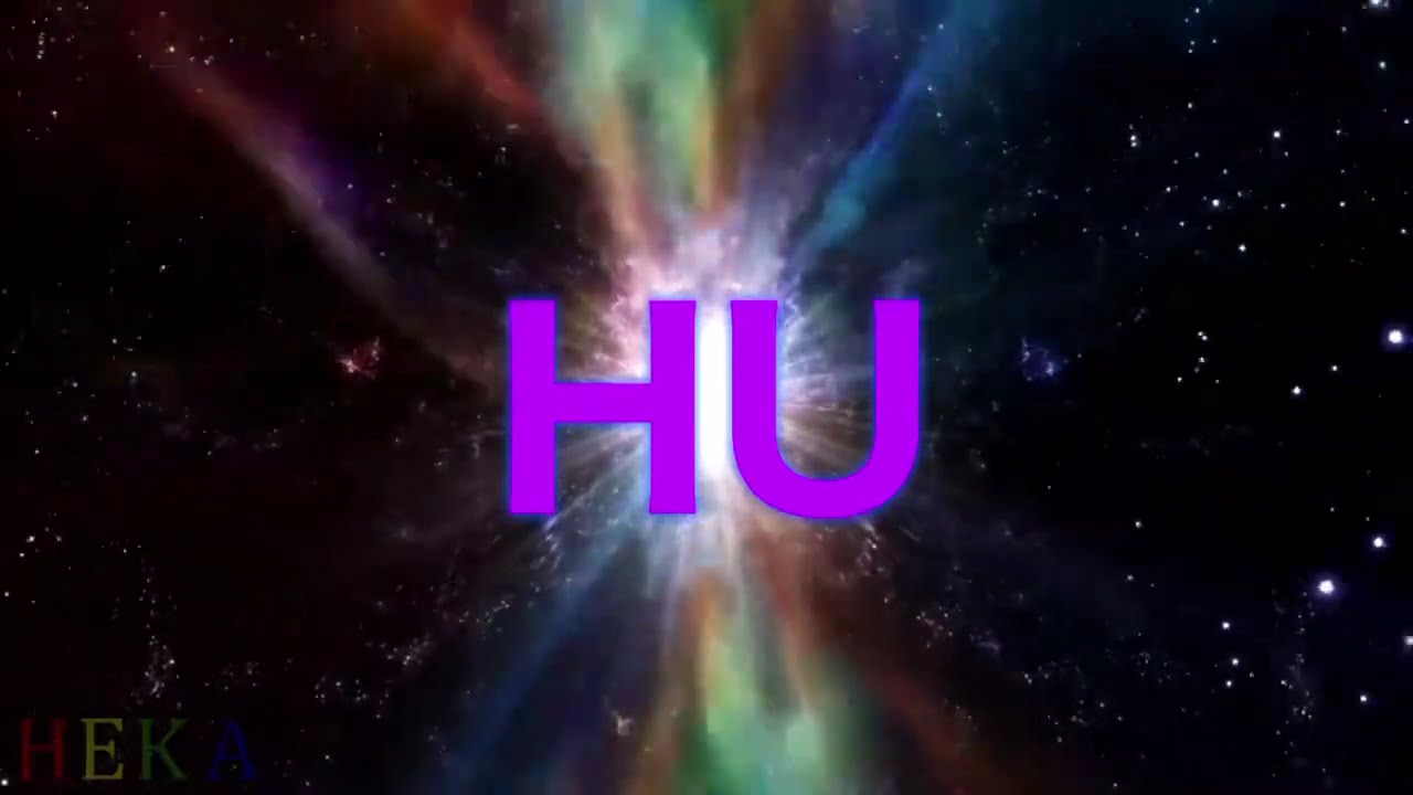 Magic Manifestation Mantra - HU Chant 1 Hour Meditation #spiritology 