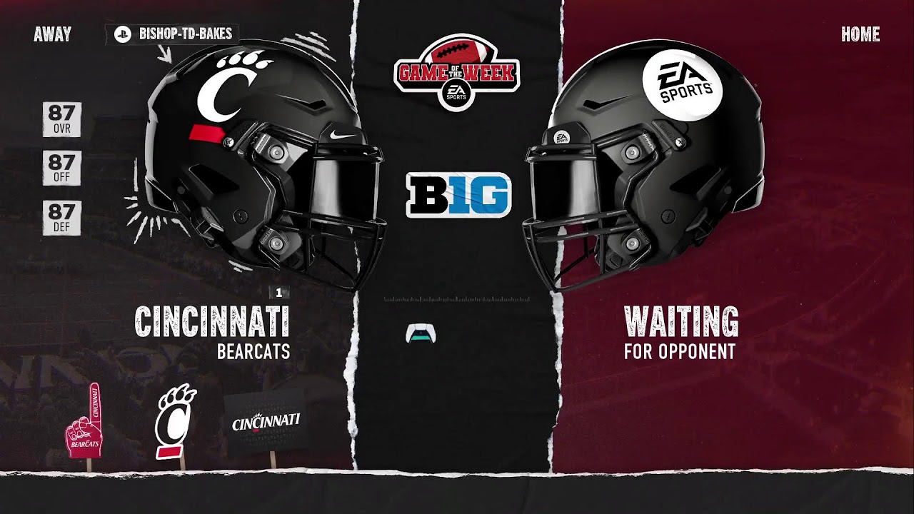 Black Dynasty LG Yr3 vs Iowa St WK7