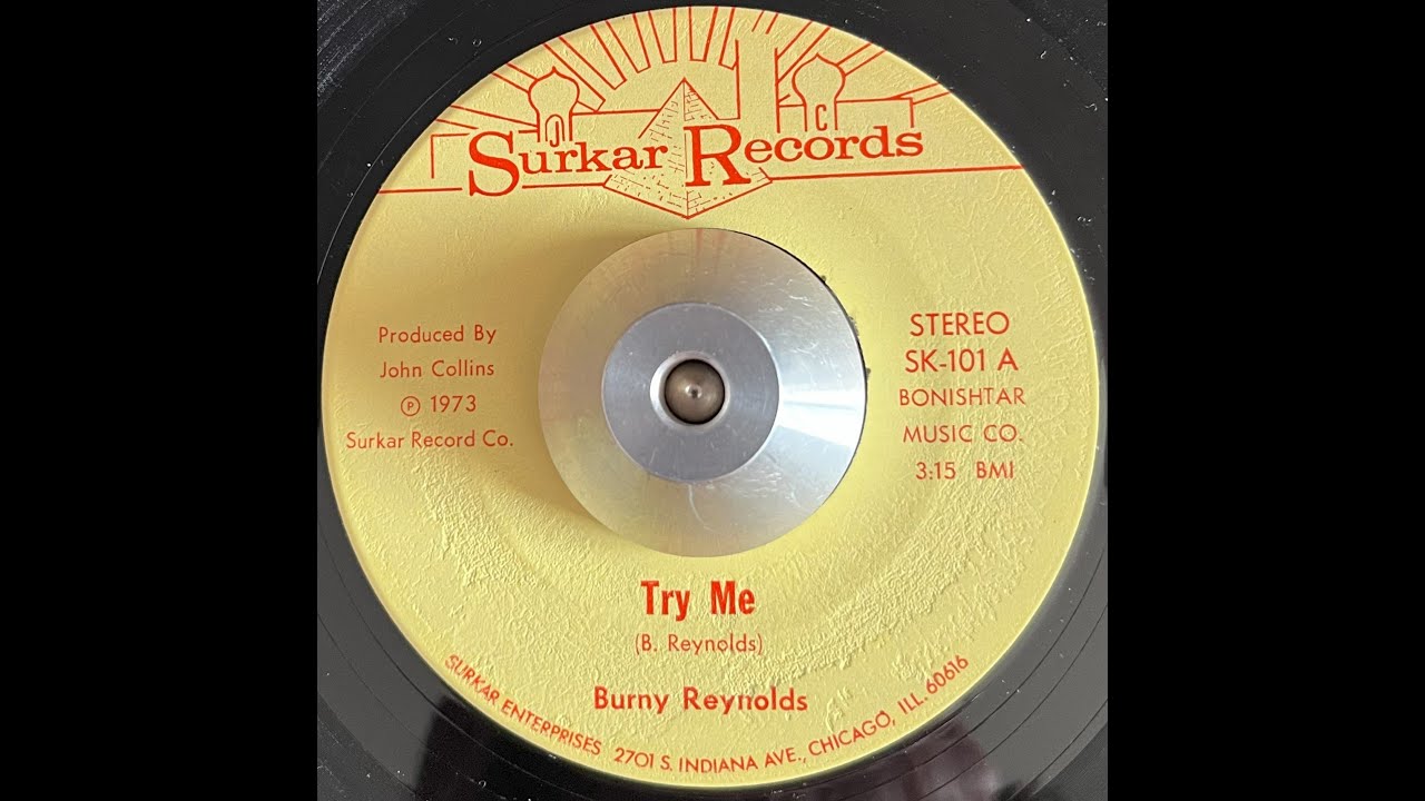 Burny Reynolds   Try Me