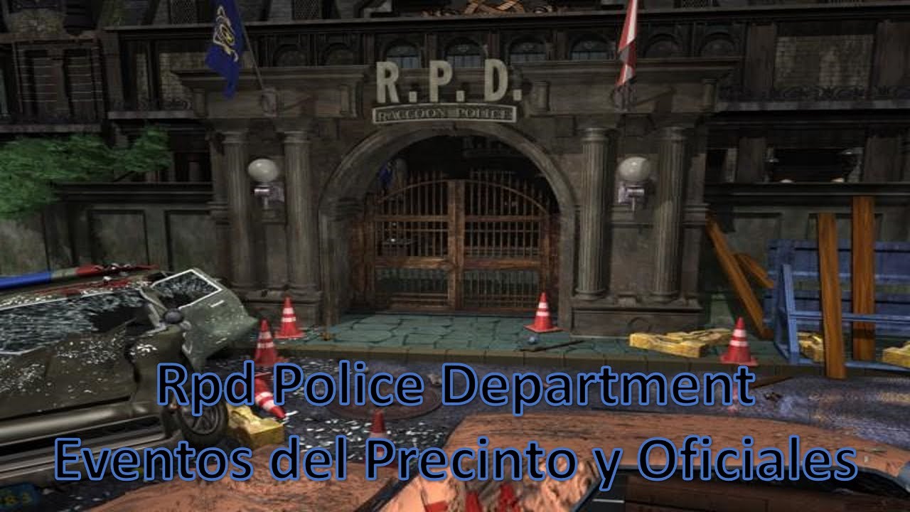 Resident Evil Cronologia de Acontecimientos de la RPD y sus Oficiales en el Incidente de RaccoonCity