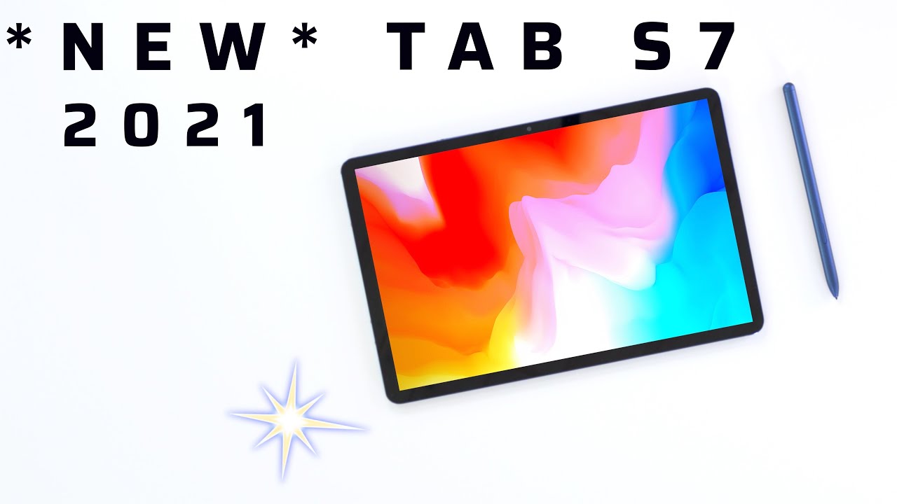 Samsung Galaxy Tab S7  / NEW RELEASE (2021) / Is it worth upgrading?