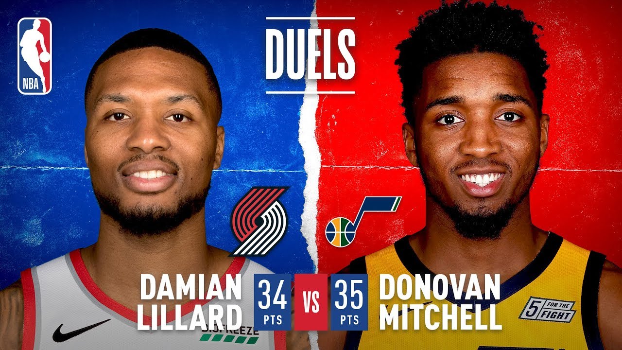 Dame, DMitch Duel In Utah!