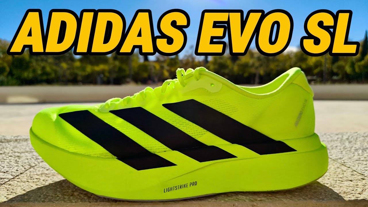 Adidas Adizero Evo SL. Самые НЕуниверсальные беговые кроссовки!