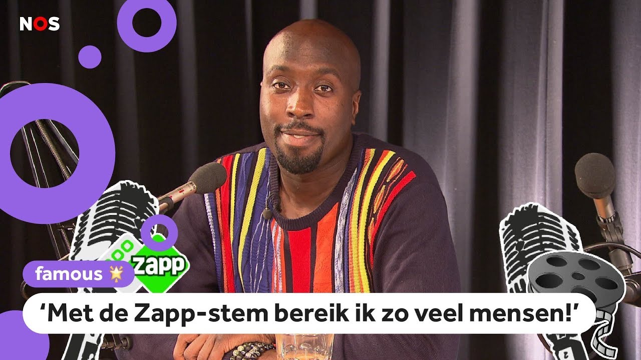 Fernando (dj en Zapp-stem) beantwoordt vragen van kinderen