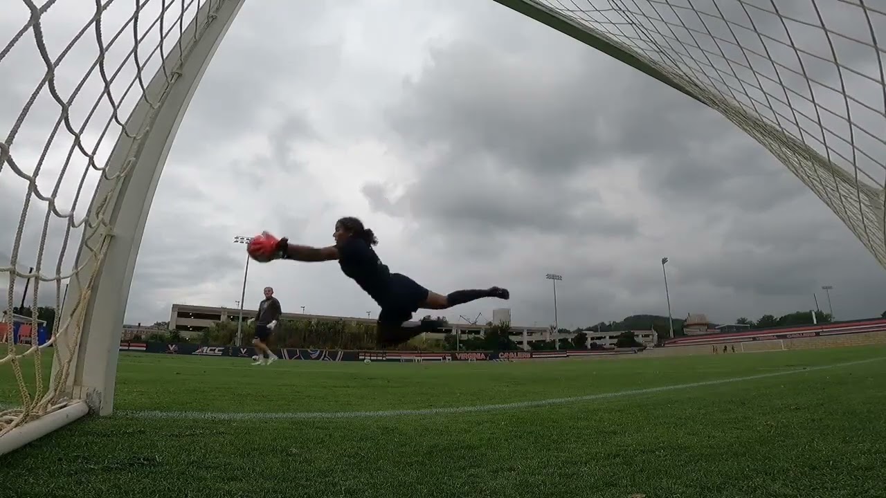 Cayla White  (GK) - Individual Training Highlights