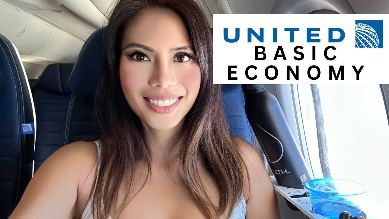 UNITED AIRLINES BASIC ECONOMY ✈️ Честный отзыв