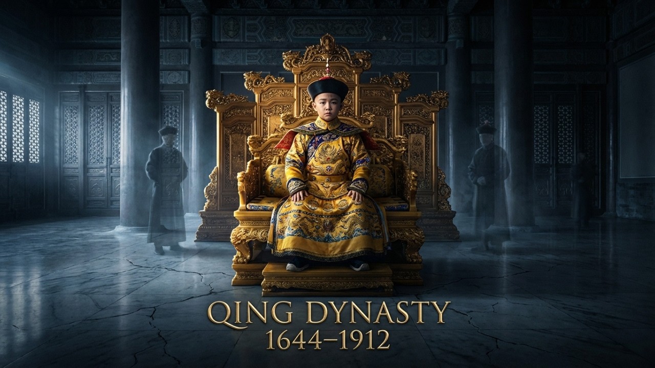 How the Qing Dynasty Collapsed Without Being Defeated
