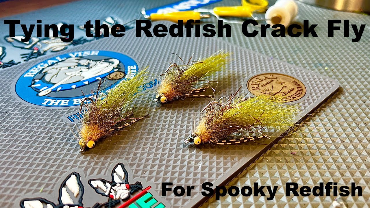 Tying the Redfish Crack Fly Pattern