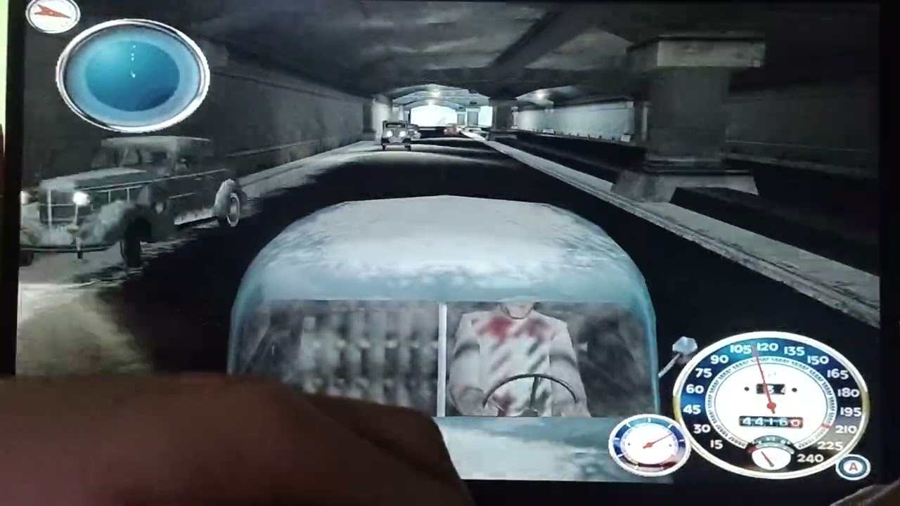 Mafia 1 8.A. - 8.B. Melouch, Speedrun 06:49:29