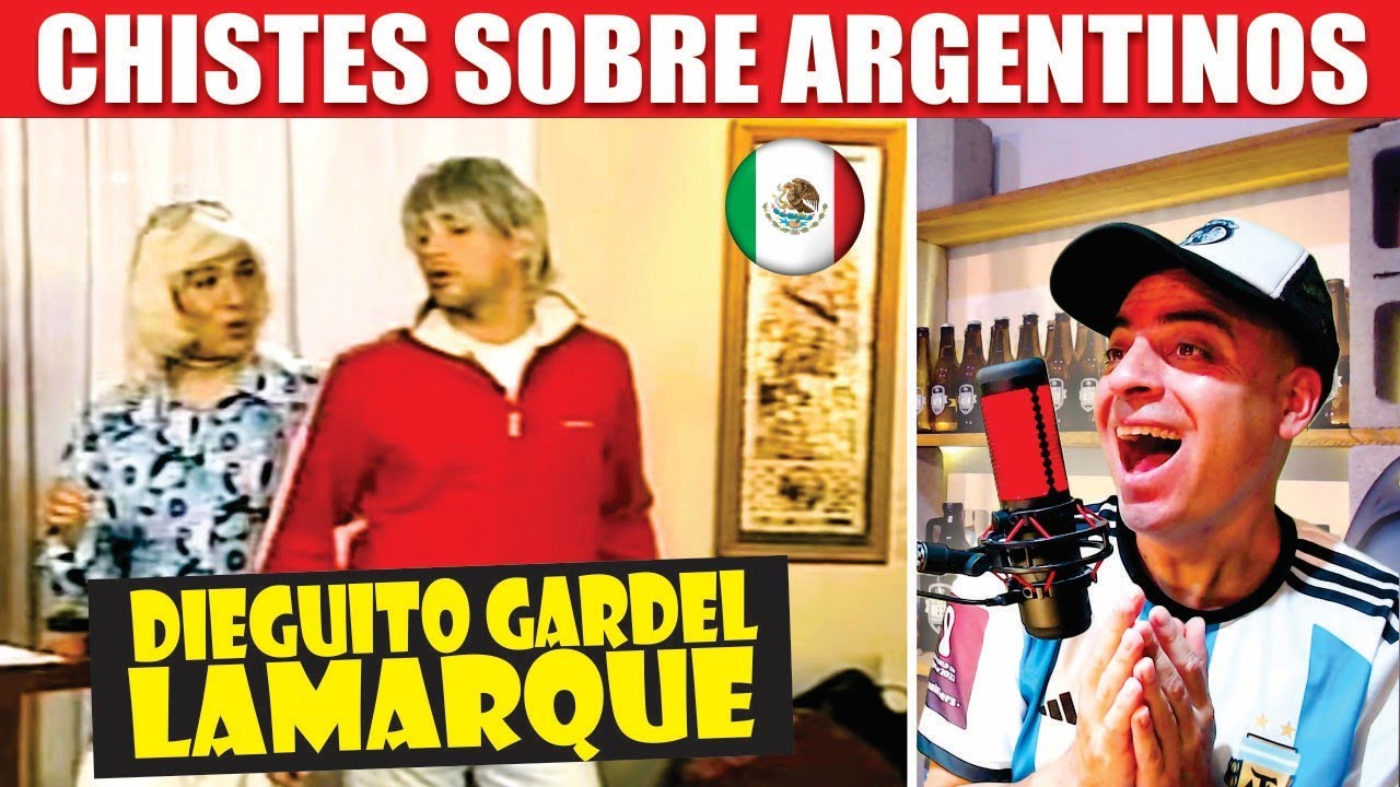 ARGENTINO REACCIONA a DIEGUITO GARDEL LAMARQUE y LA EMBAJADA ARGENTINA! 🤣