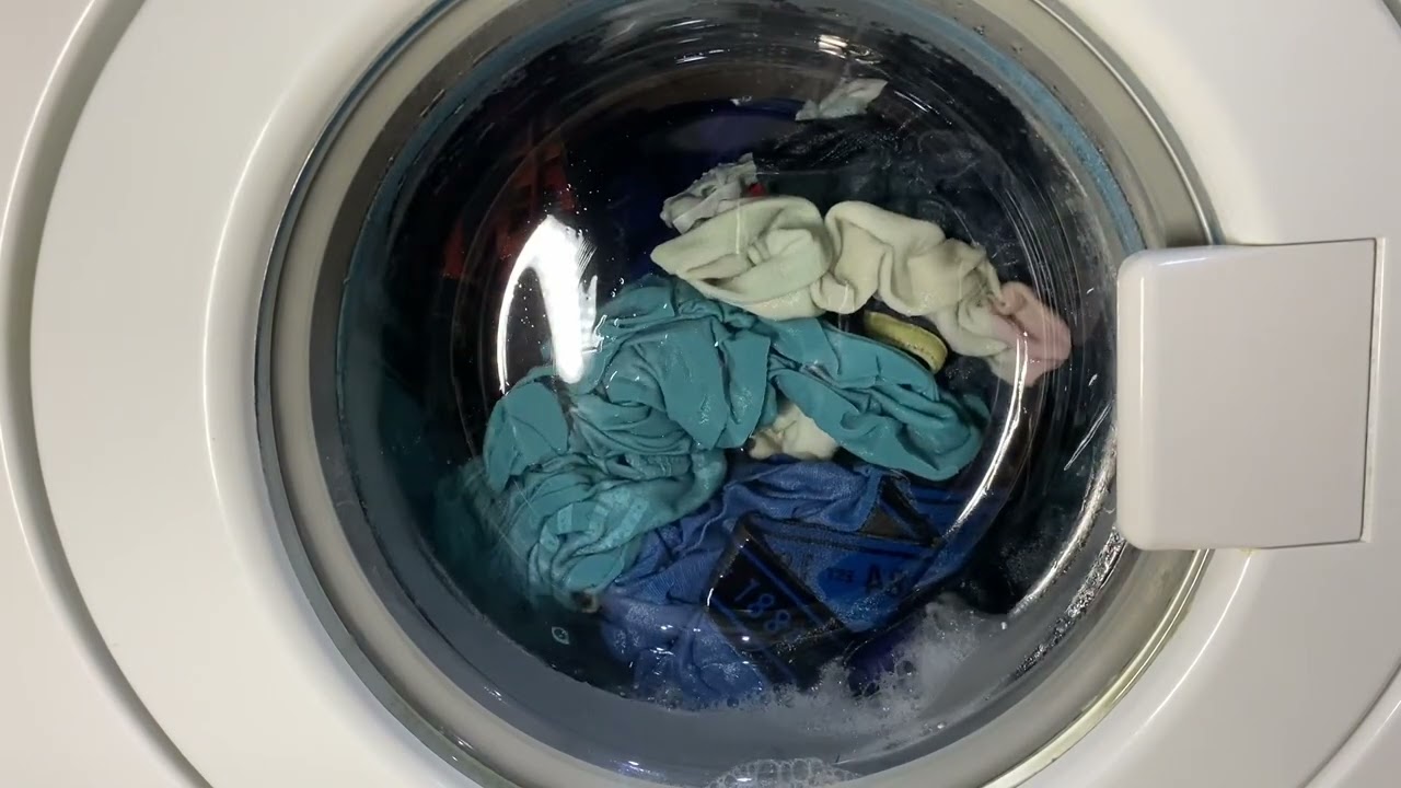 Electrolux EWC1050: Cotton 30*C, 900 RPM + extra rinse