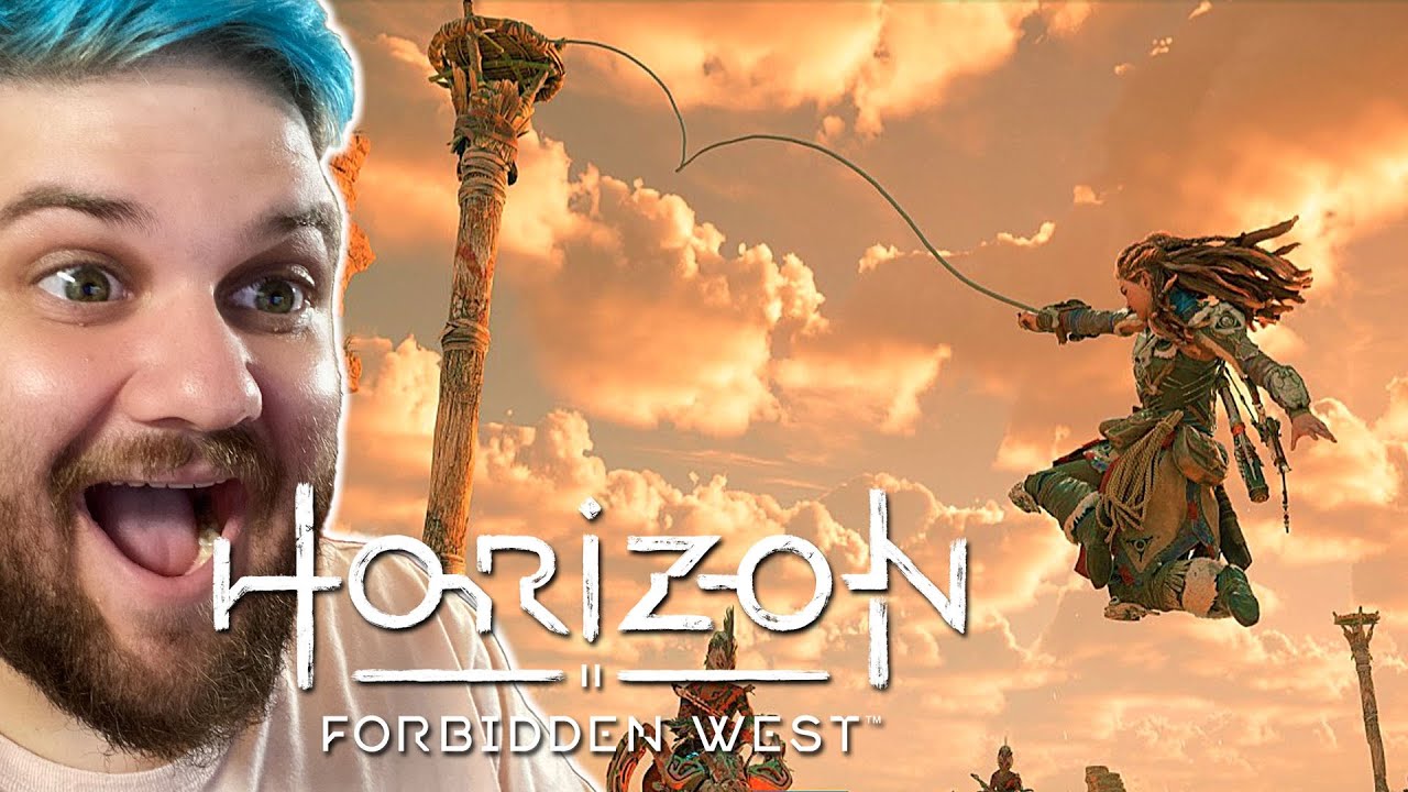 MaxPalaro Jogando Horizon: Forbidden West - Parte 2