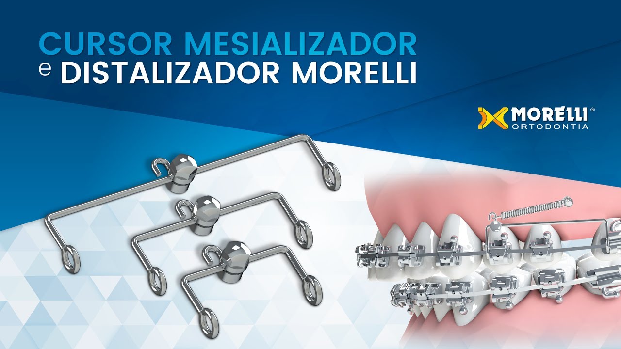 LANÇAMENTO | CURSOR MESIALIZADOR E DISTALIZADOR MORELLI