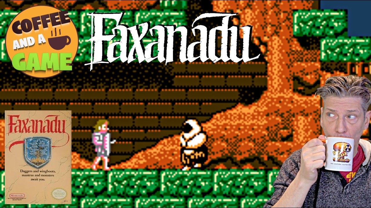☕  Coffee and a Game: Faxanadu for the NES - Played on Retro Freak! ☕