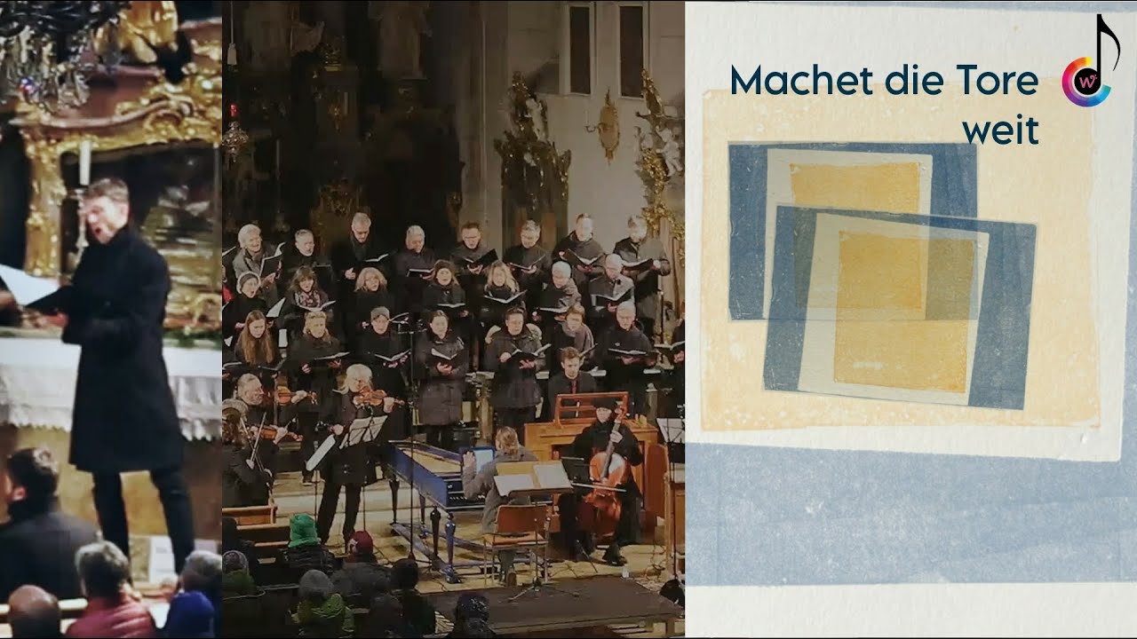 G. Ph. Telemann: Machet die Tore weit - TWV 1:1074