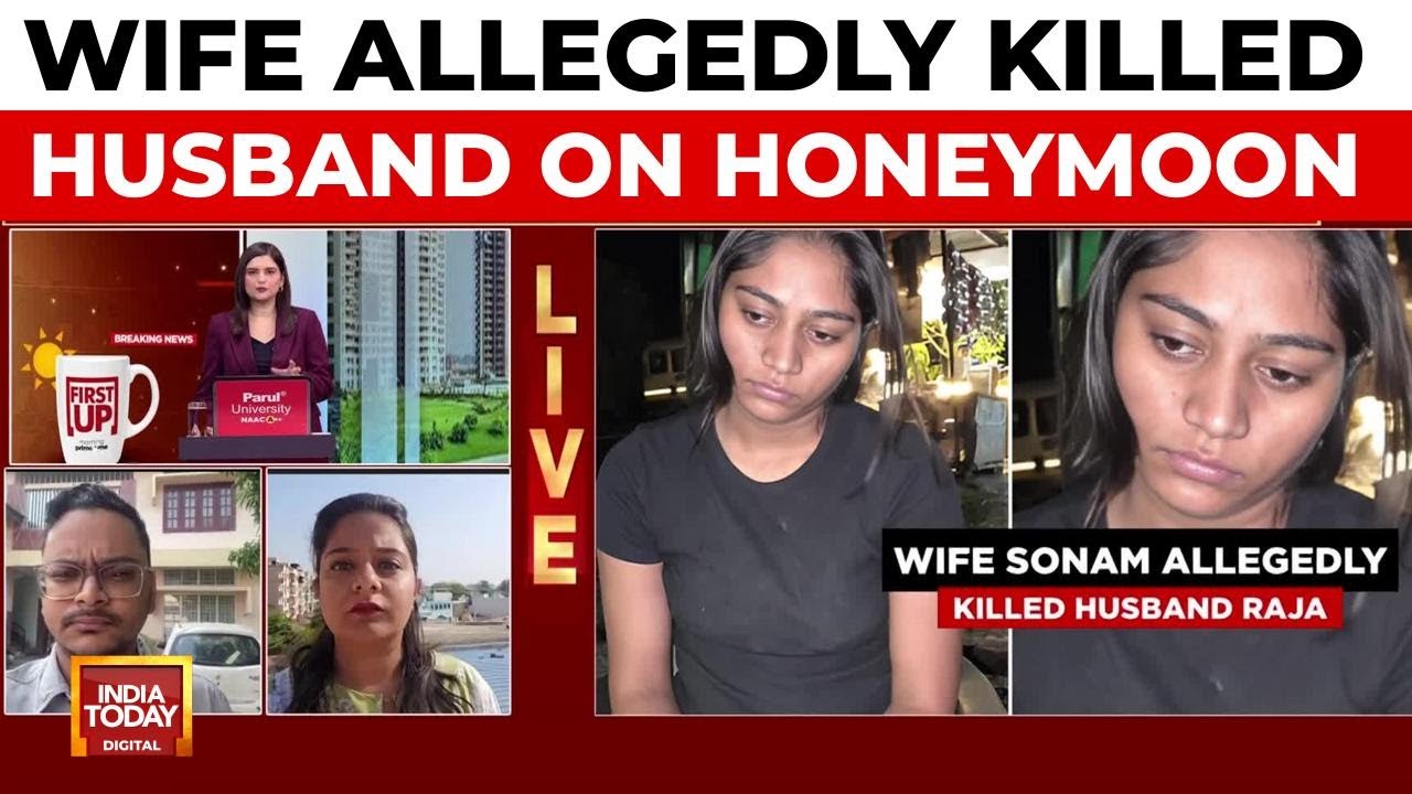 Twist In Shillong Murder Case: Wife Arrested For Husband's Killing | India Today