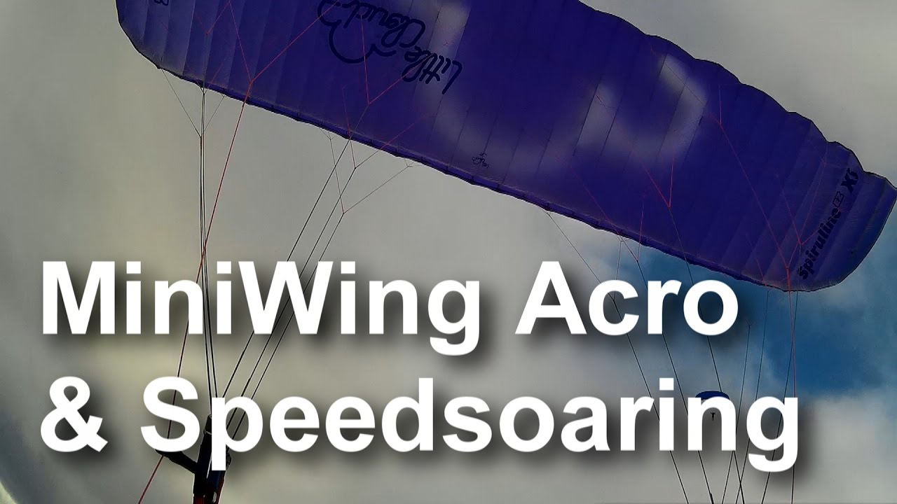 Epic Miniwing Acro Soaring and Speedsoaring