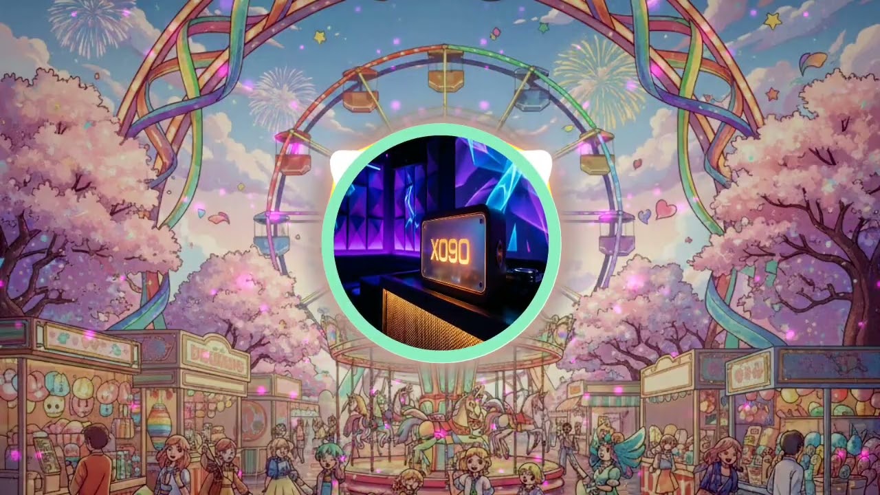 XO90 - Rainbow carnival (Future Bass)