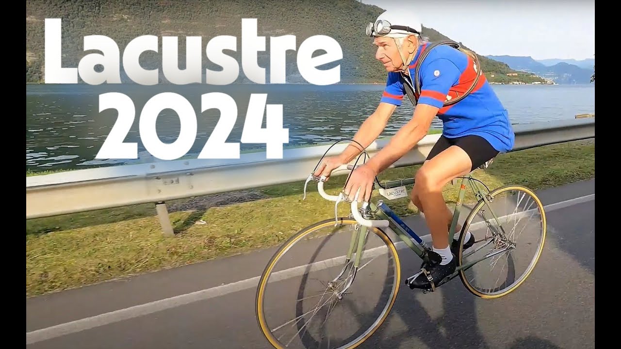 Raduno bici d'epoca La Lacustre 2024 - Vintage retro bicycle cycling rally La Lacustre 2024