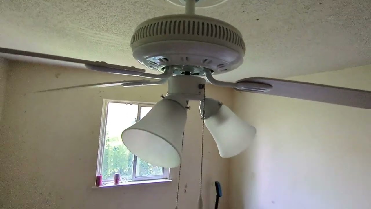 This is how I fix a wobbly ceiling fan In my way.