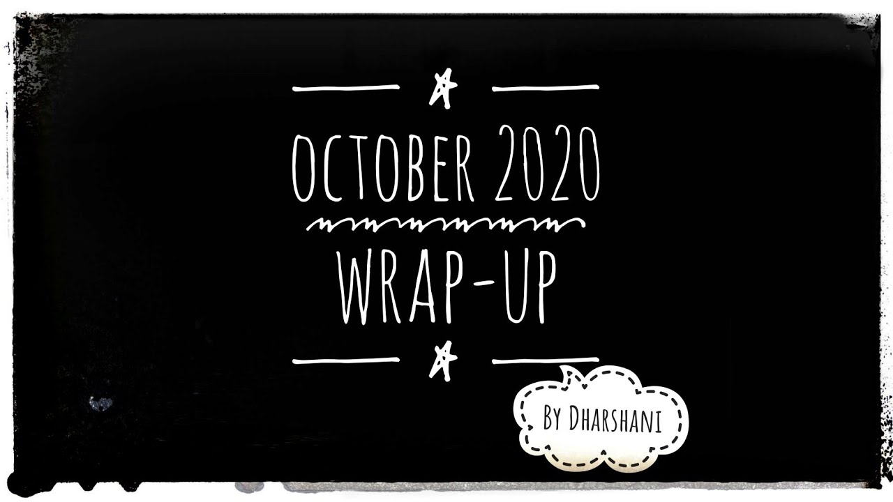 October 2020 wrap-up