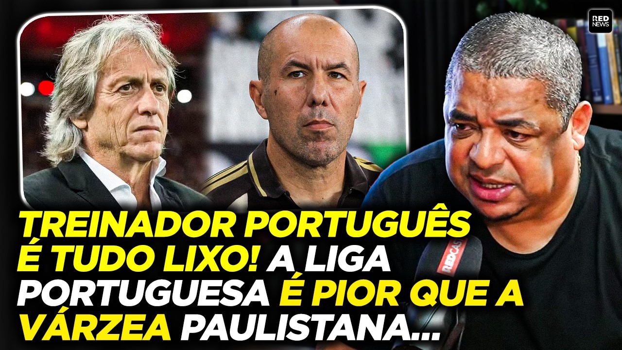 VAMPETA EXPÕE SUA OPINIÃO MAIS POLÊMICA SOBRE FUTEBOL PORTUGUÊS…