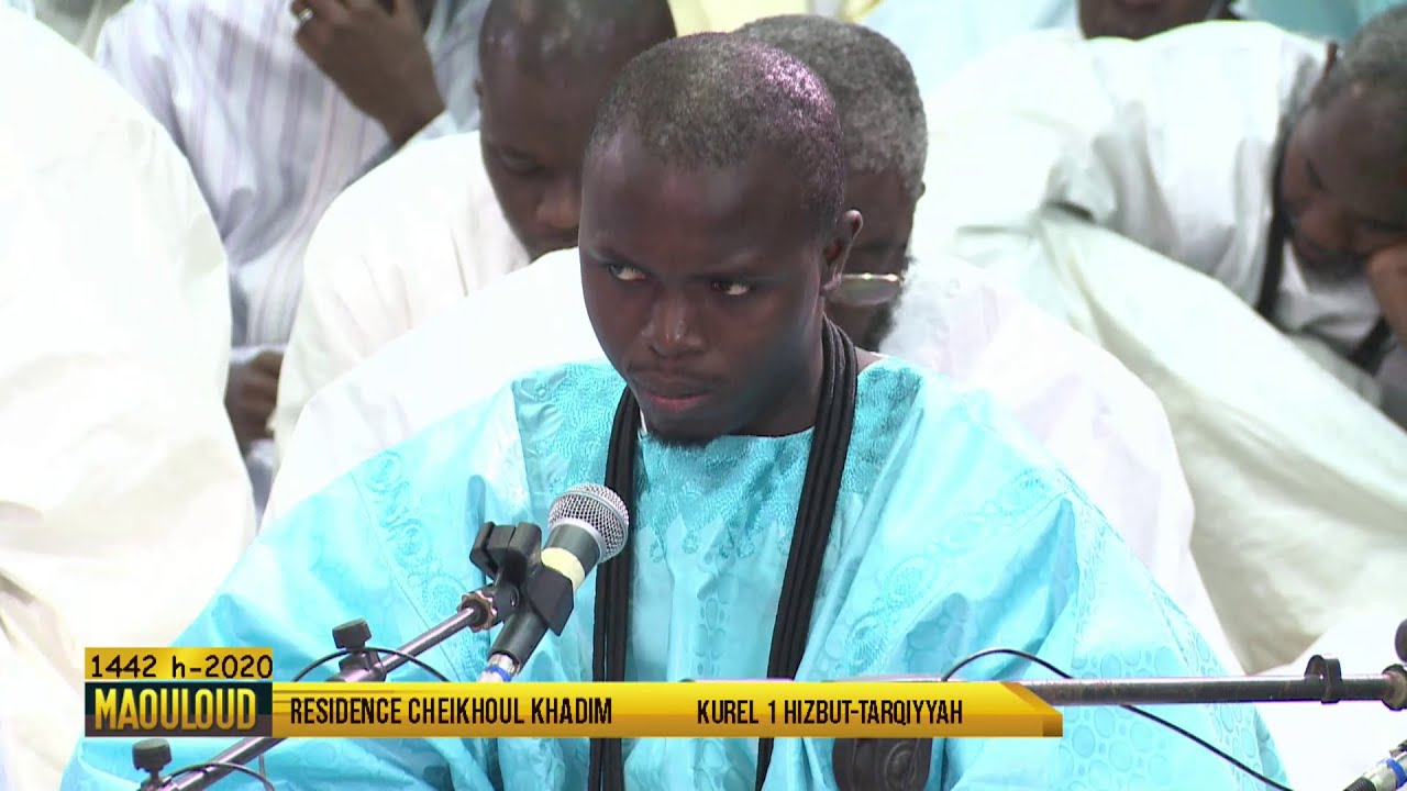 Maramiya hindallahi  Kurel 1 Hizbut-Tarqiyyah Gamou 2020
