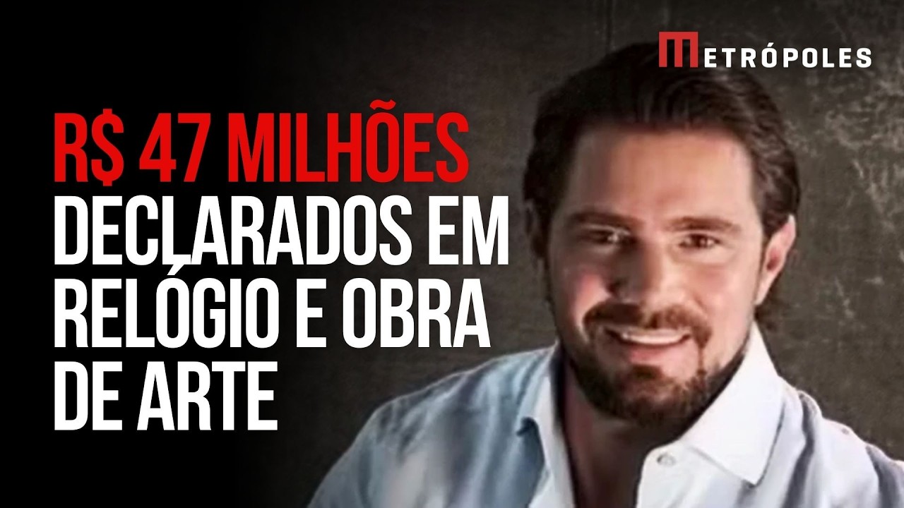 Vorcaro declarou R$ 47 milhões em relógios e obras de arte