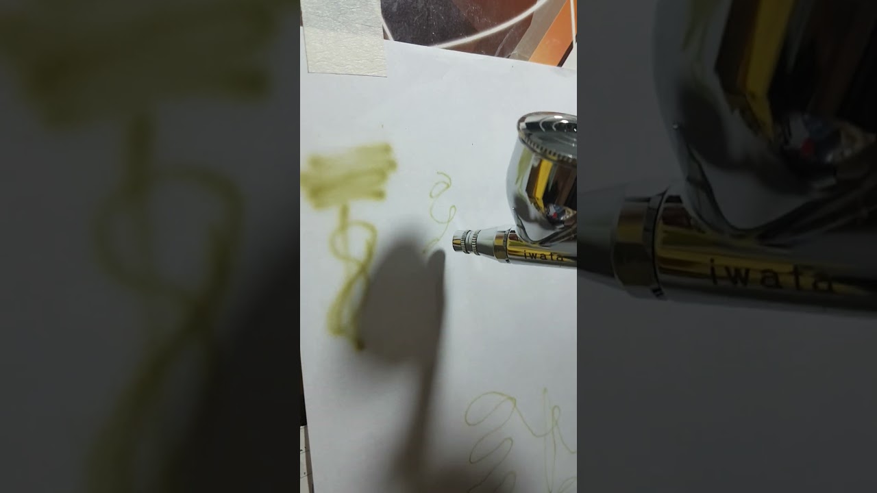 Iwata Eclipse hp cs Airbrush - Heavy Panzer Battalion
