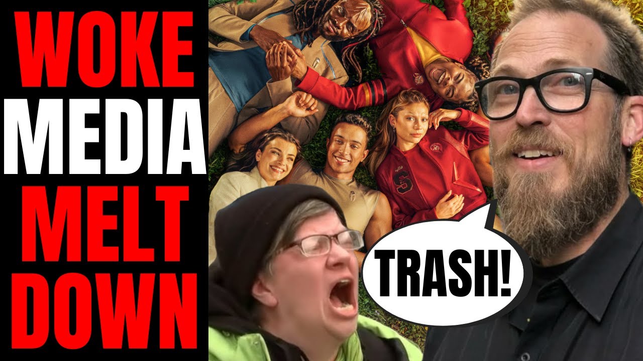 Woke Freaks Are MAD That Everyone HATES Star Trek: Starfleet Academy