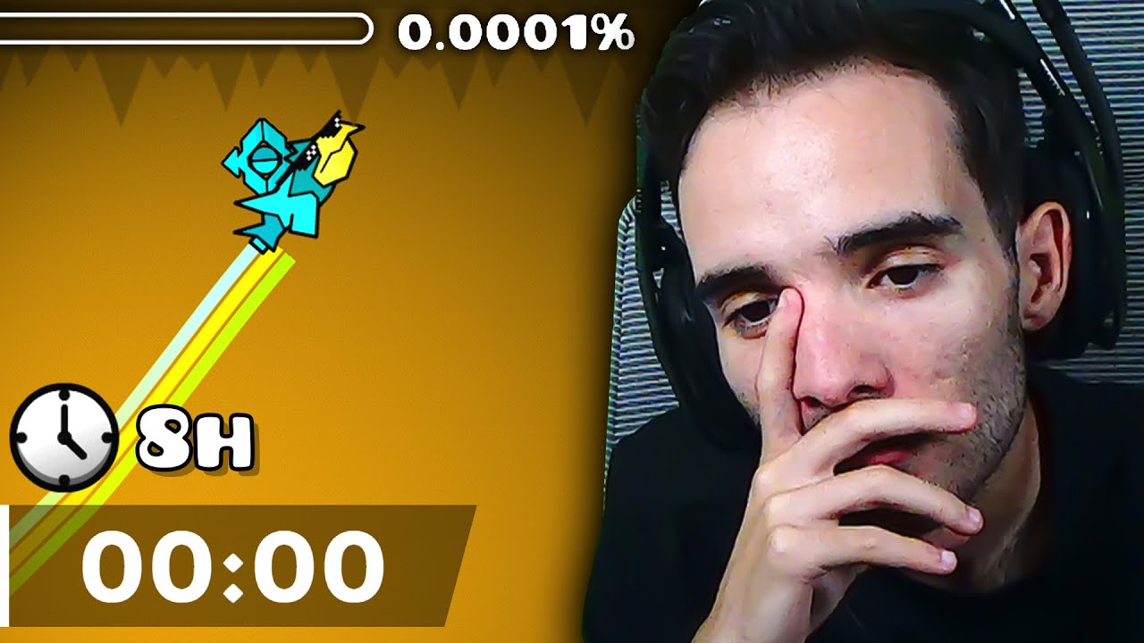 10 MINUTOS... PARA UN NIVEL DE 8 HORAS 💀 (Geometry Dash)