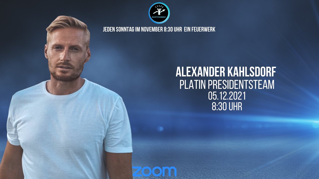 SUPERSTARS CALL ALEXANDER KAHLSDORF - Realtalk- Network Marketing Chance- Interview Jürgen Bruckner