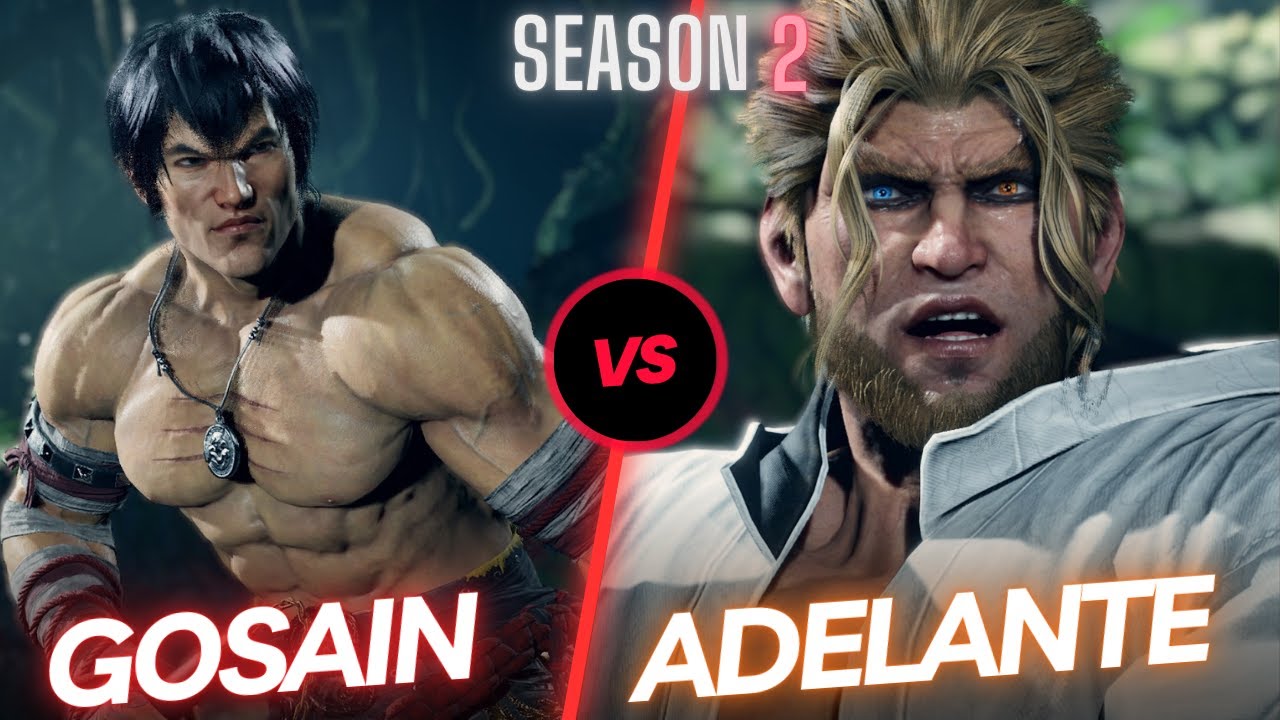 Tekken 8 | Gosain (Law) VS Adelant (Paul) Ranked Match