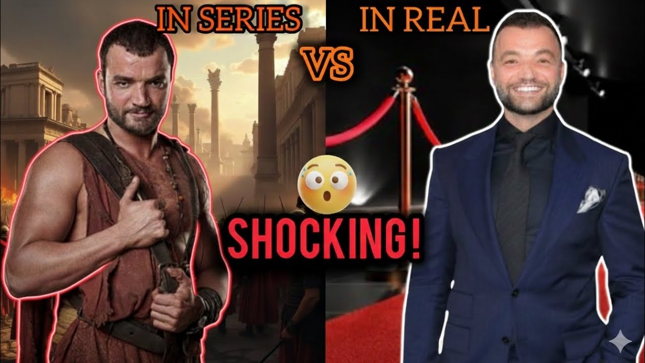 ASHUR is Back! Spartacus Actors: Real Life vs Series