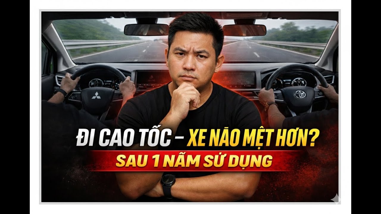 Đi Cao Tốc Sau 1 Năm Xpander Hay Veloz Khiến Tài Xế Mệt Hơn  Trải Nghiệm Thật