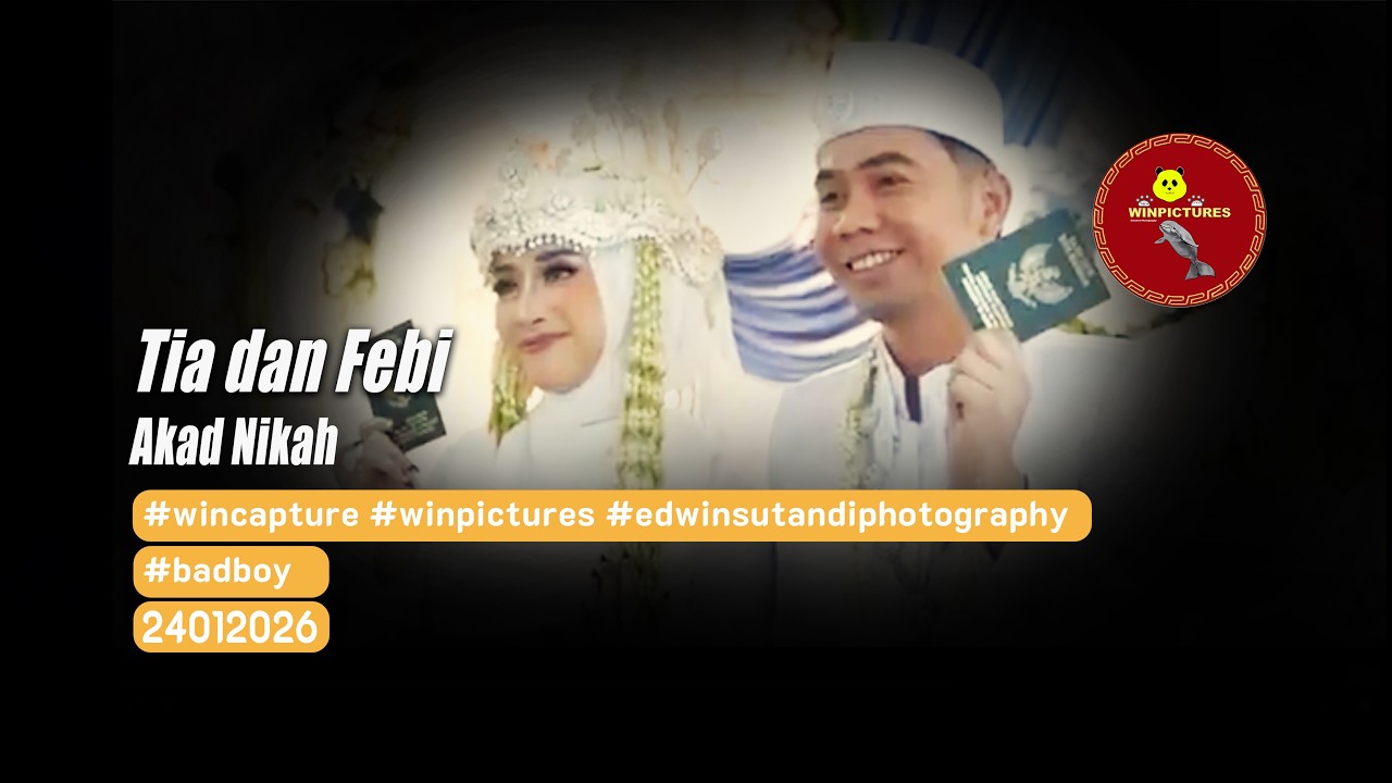 #wincapture #winpictures #wedding tia and febi