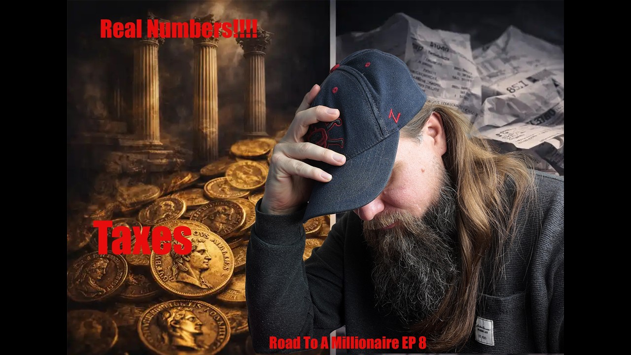 Road To A Millionaire: EP 8 I Opened 2 Years of My Business Taxes (Real Numbers)
