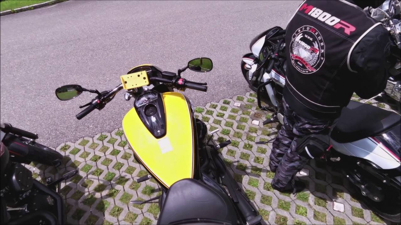 M1800R Kernten IV. Meeting at Turracher Hohe Day #1