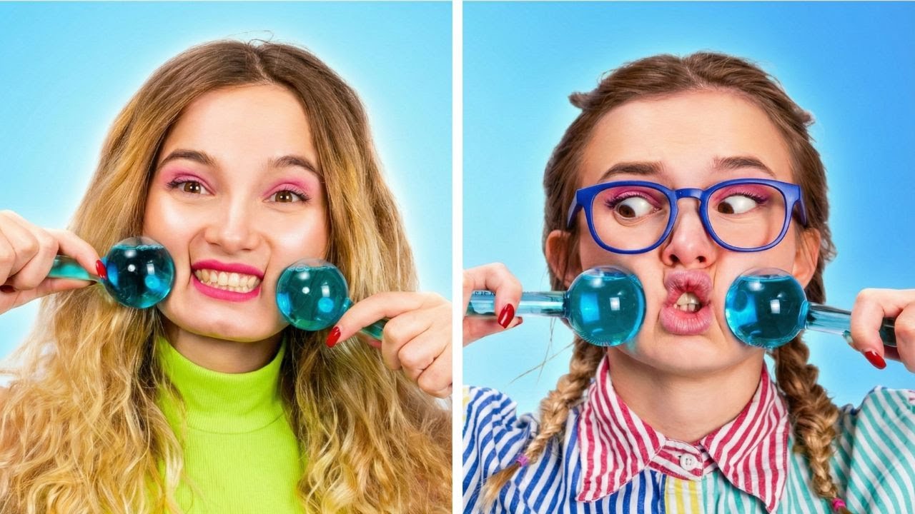 Adikku meniru saya! 💅 Kutu buku vs Makeover Perguruan Tinggi Terbaik yang Populer