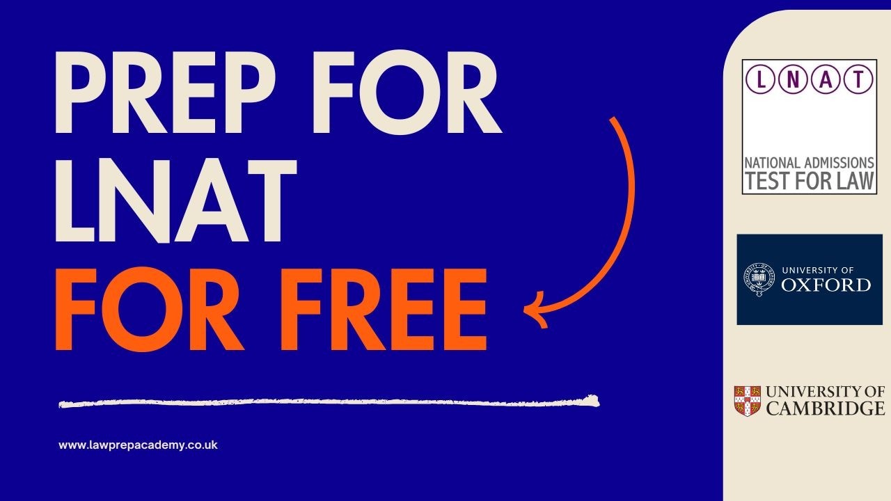 How to Prepare for the LNAT For Free | Ask LawPrep Academy