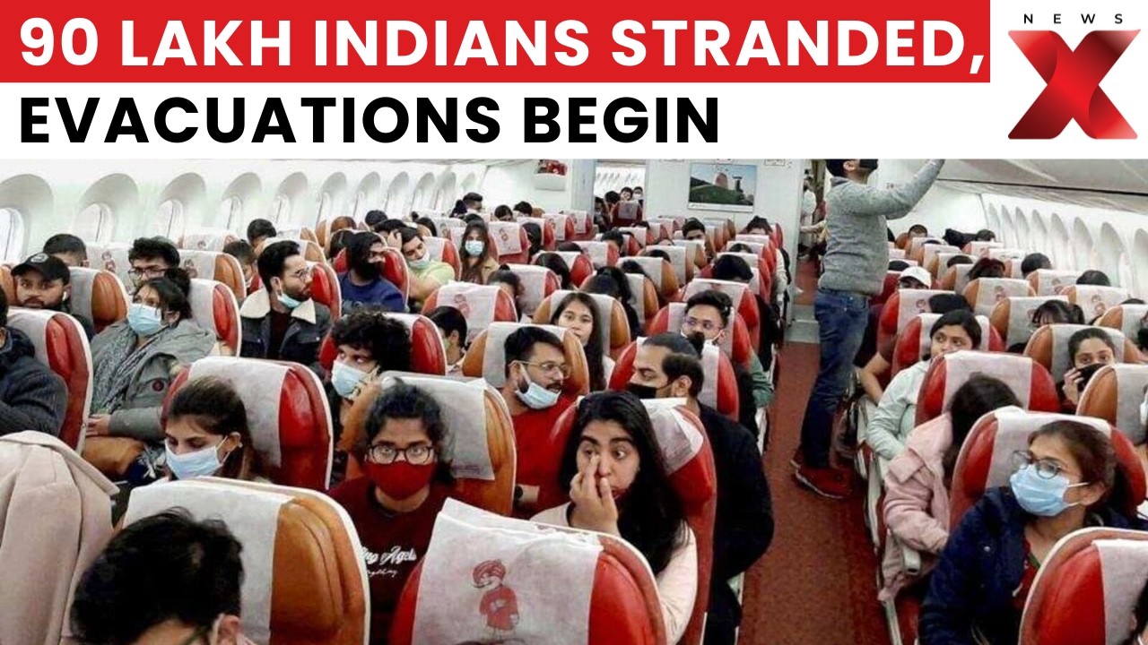 Middle East Conflict Strands 90 Lakh Indians; First Evacuation Flight Lands in Delhi | NewsX