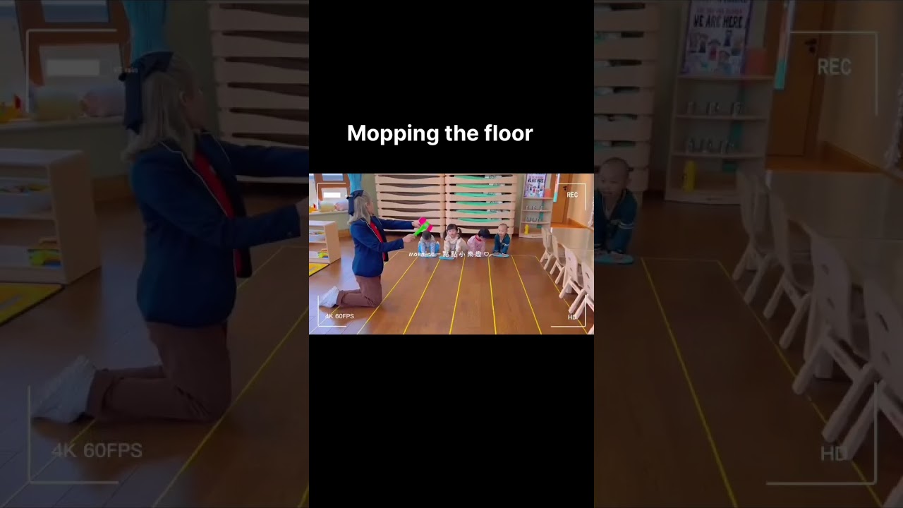 morning routine #esl #kindergarten #ofw #ofwlife #teacherinchina