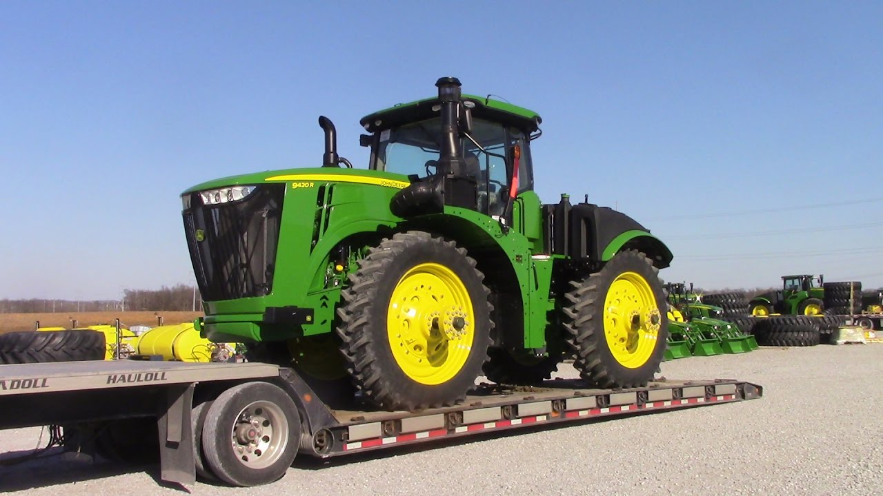New 2017 John Deere 9R 4wd Tractors