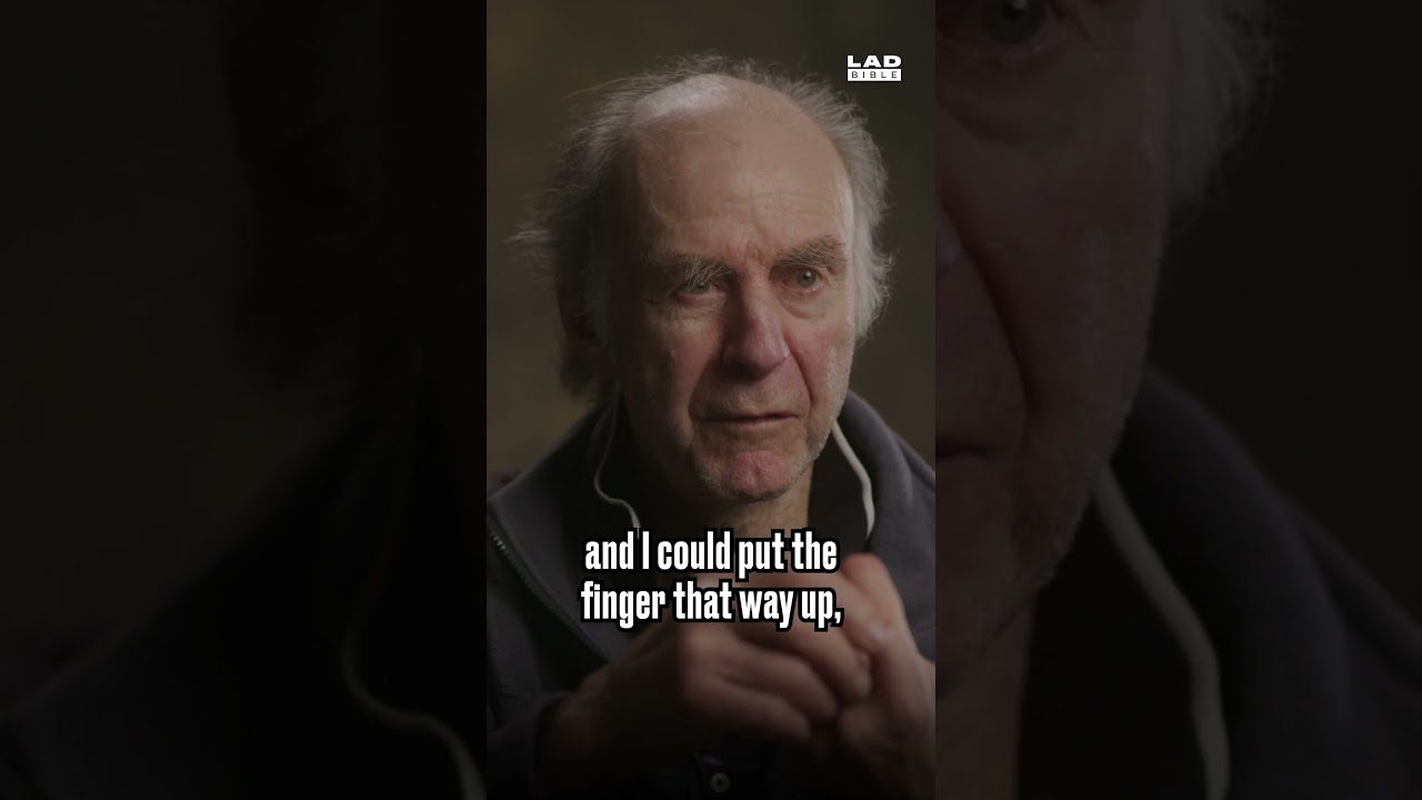 Polar Explorer on cutting off his frostbitten fingers