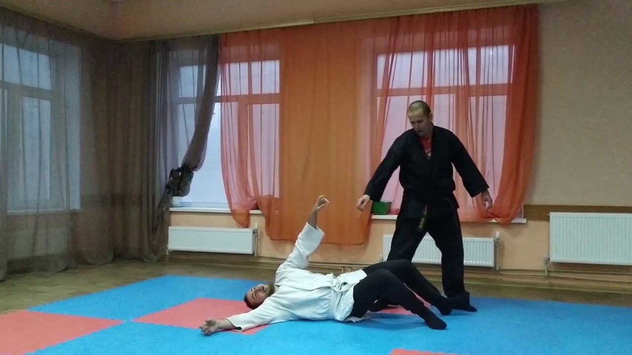 Not without humor in aikido ...